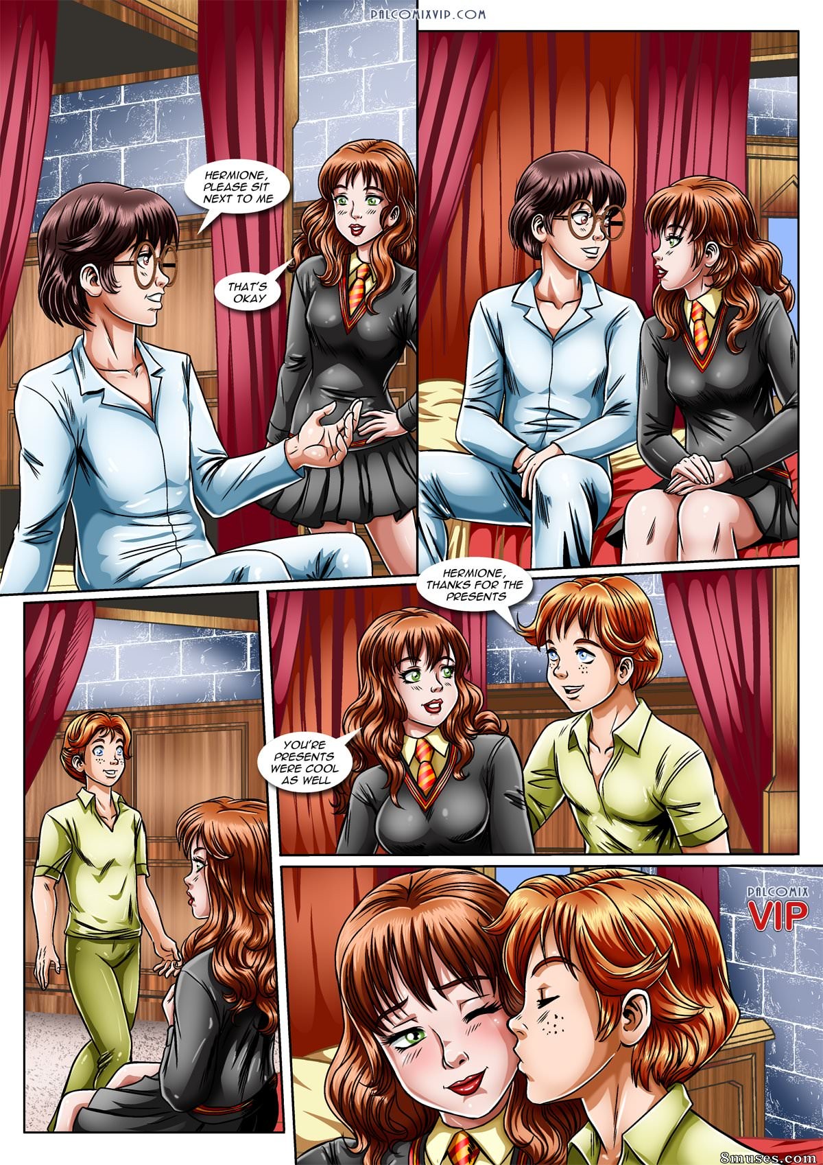 PalComix Comics - Punição de Hermione - Página 5