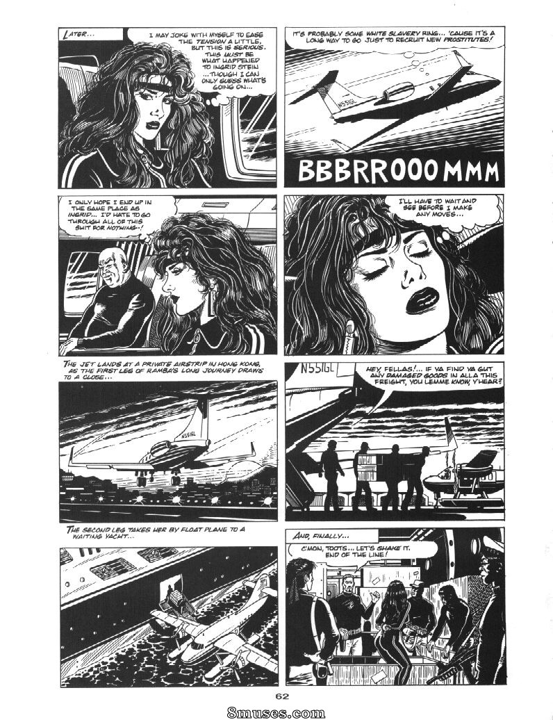 Ramba - Ramba 13 - Le jugement de Homura - Page 8