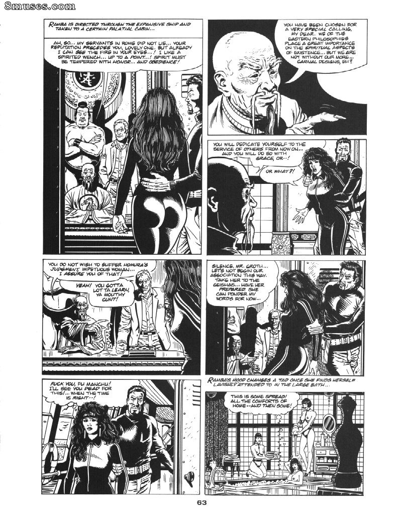 Ramba - Ramba 13 - Julgamento de Homura - Página 9