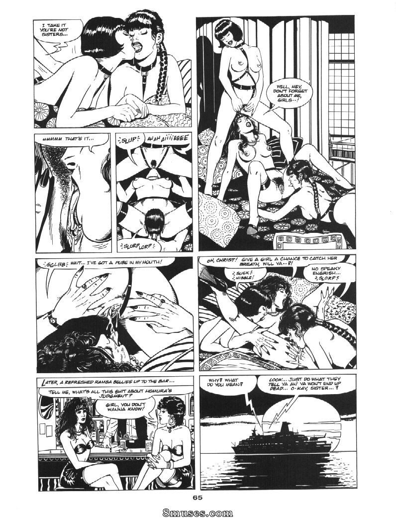 Ramba - Ramba 13 - Julgamento de Homura - Página 11