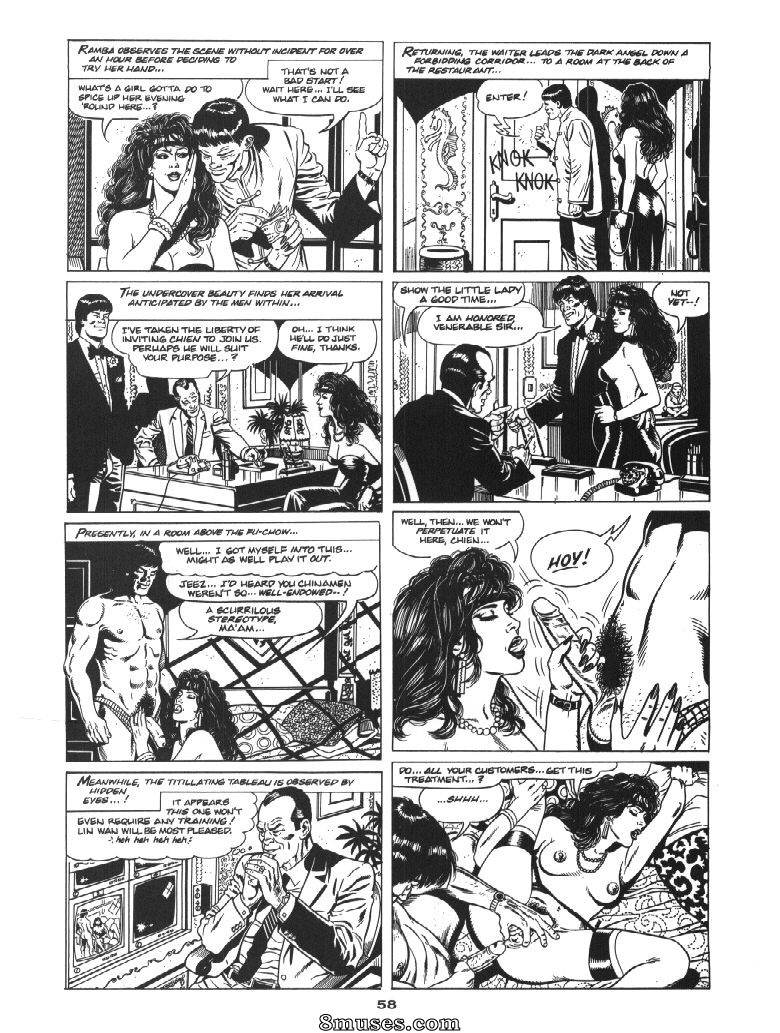 Ramba - Ramba 13 - Le jugement de Homura - Page 4
