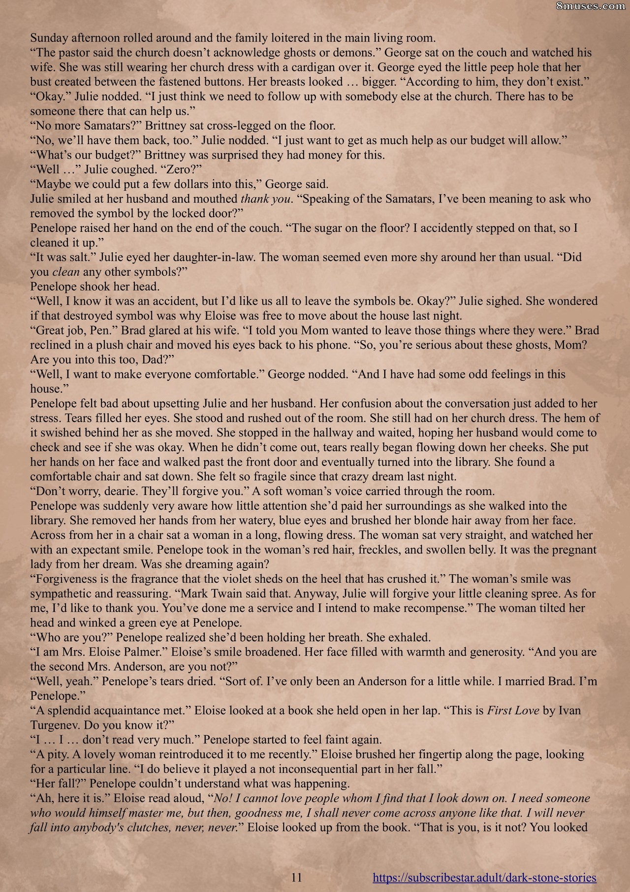 The Haunting of Palmer Mansion - Issue 7 - Page 12