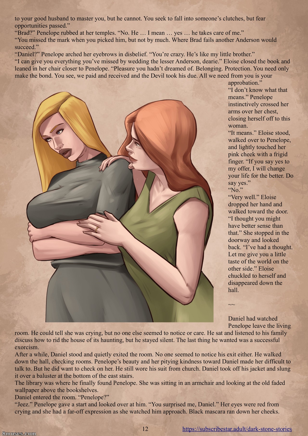 The Haunting of Palmer Mansion - Issue 7 - Page 13