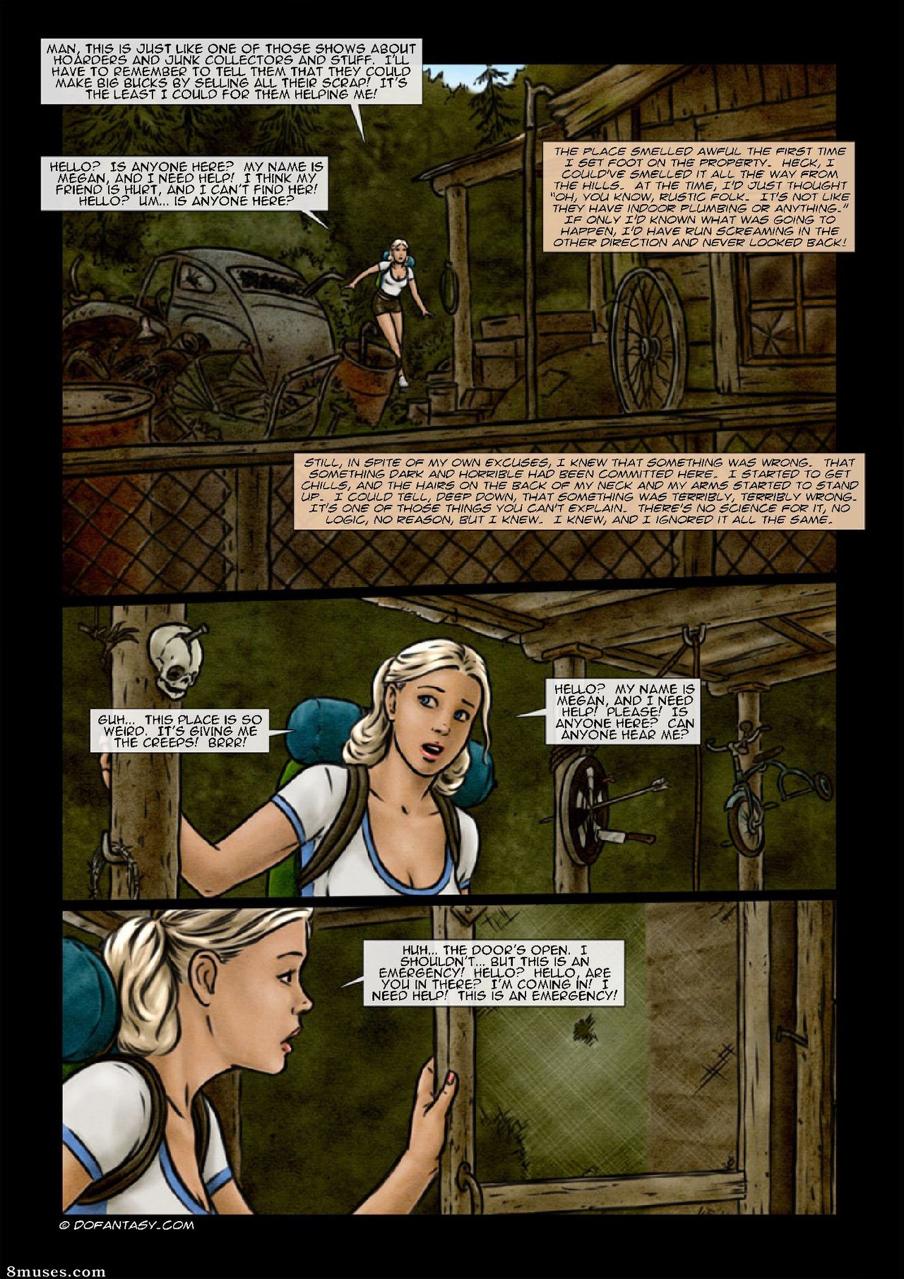 Fansadox Comics - Fansadox 374 - Slacher - Criadores - Página 9