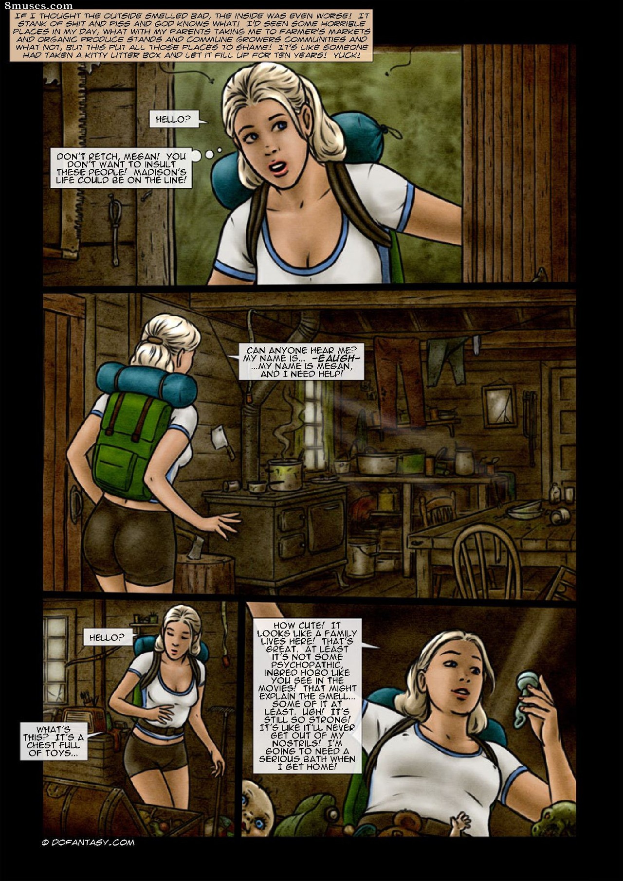 Fansadox Comics - Fansadox 374 - Slacher - Breeders - Page 10