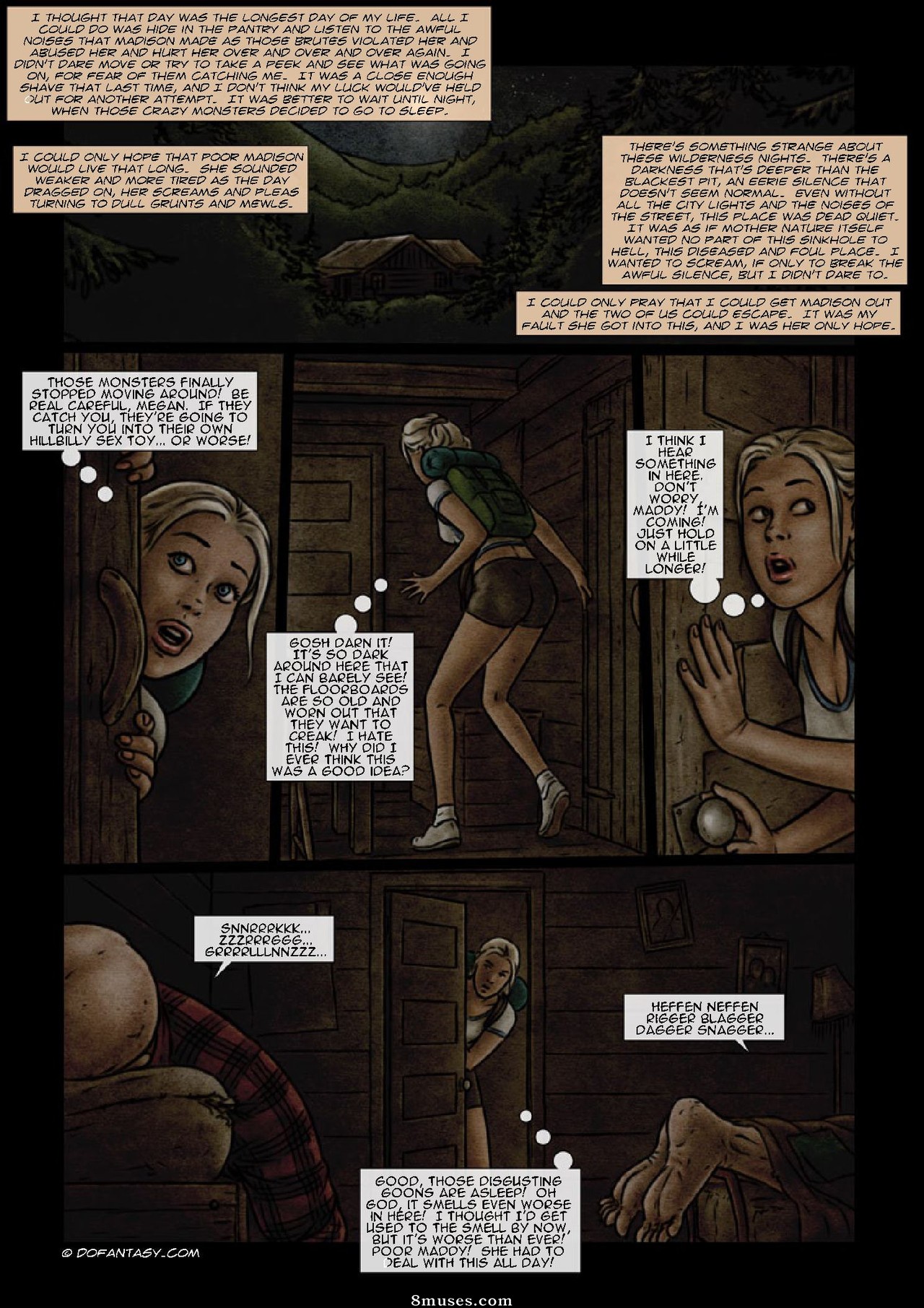 Fansadox Comics - Fansadox 374 - Slacher - Breeders - Page 27