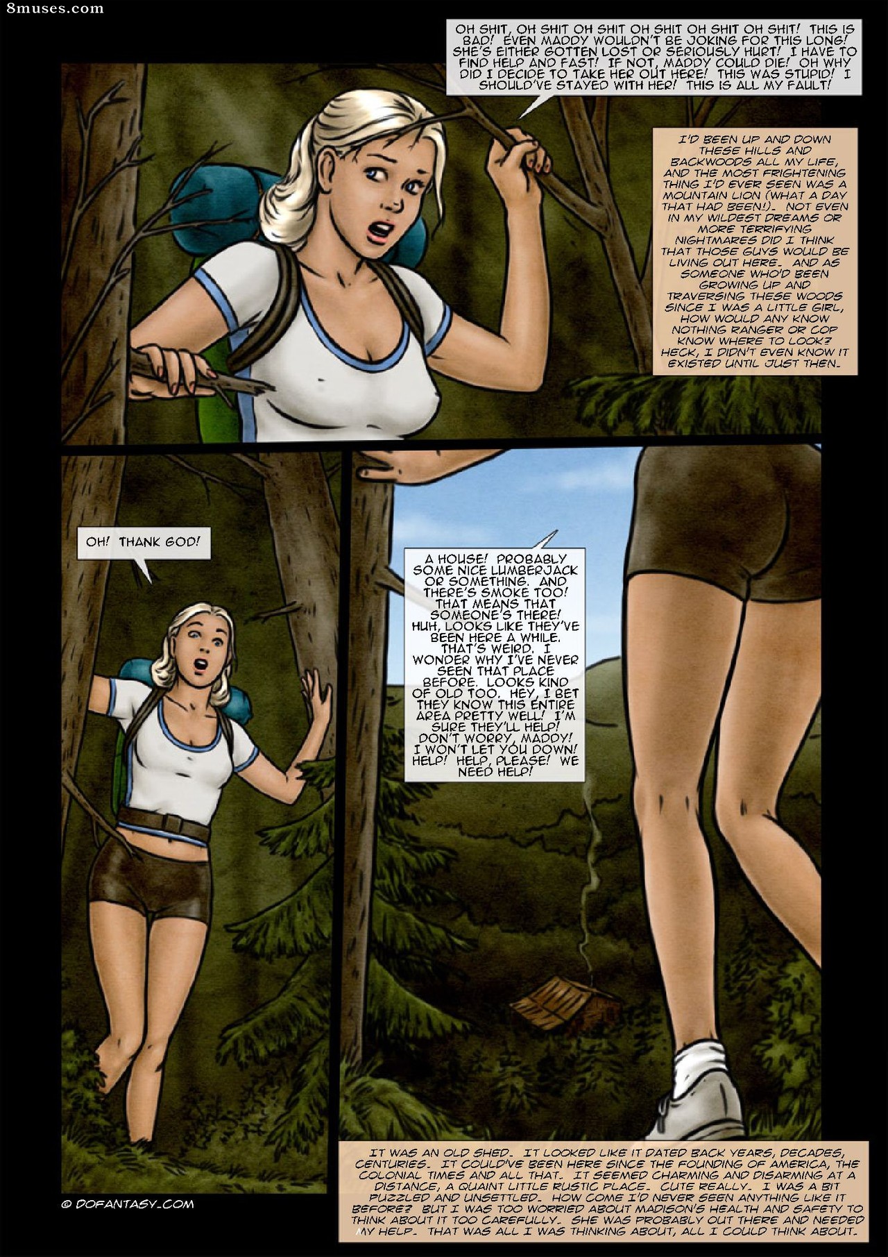 Fansadox Comics - Fansadox 374 - Slacher - Criadores - Página 8