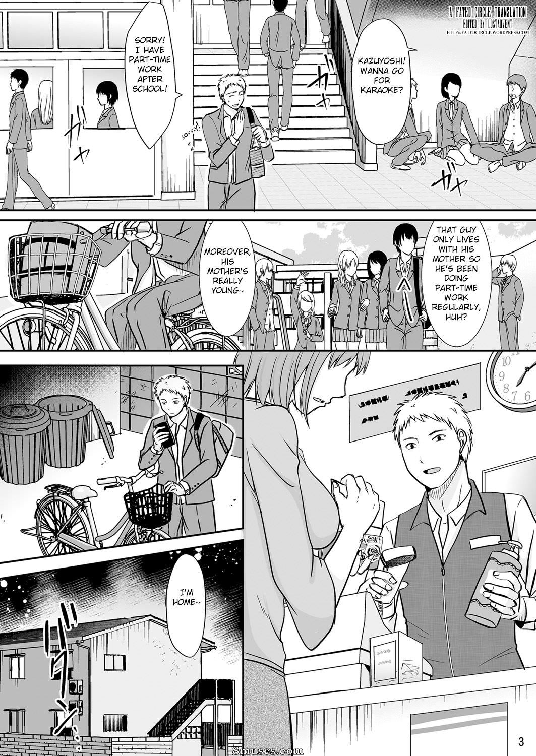 Page 2 | Hentai-and-Manga-English/Kurogane-Satsuki/Uchi-ni-Hayaku-Kaettara  | 8muses - Sex Comics