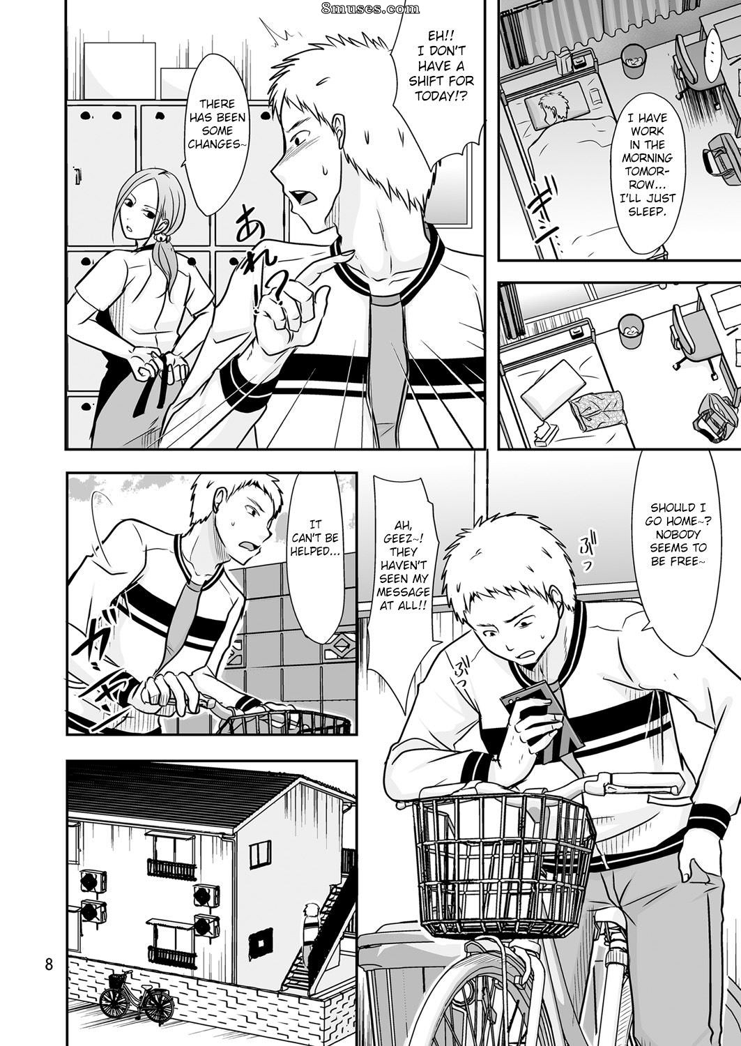 Kurogane Satsuki - Uchi ni Hayaku Kaettara - Page 7