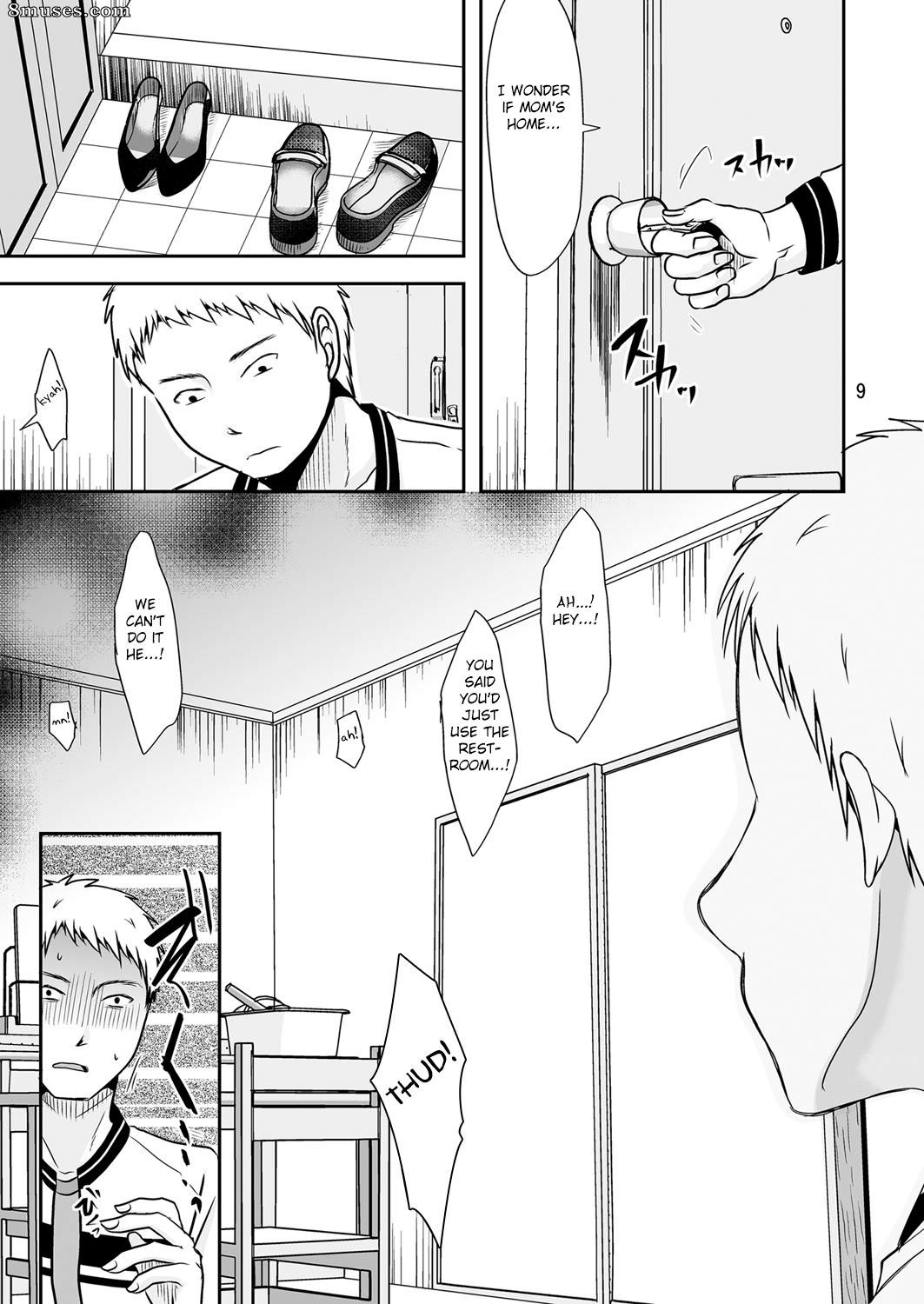 Kurogane Satsuki - Uchi ni Hayaku Kaettara - Page 8