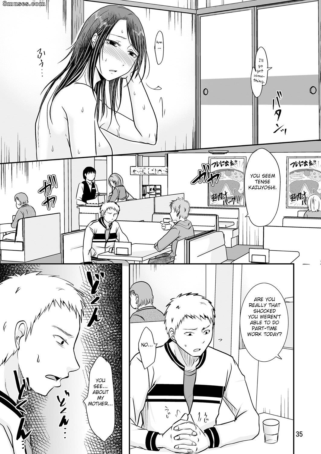 Kurogane Satsuki - Uchi ni Hayaku Kaettara - Page 34