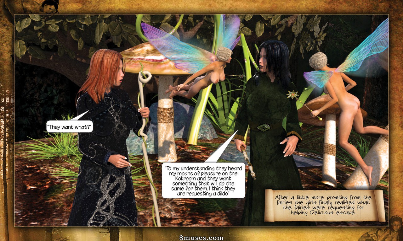 Delicious and Desire - Chapter 3 - The Princes Mercenary - Page 16