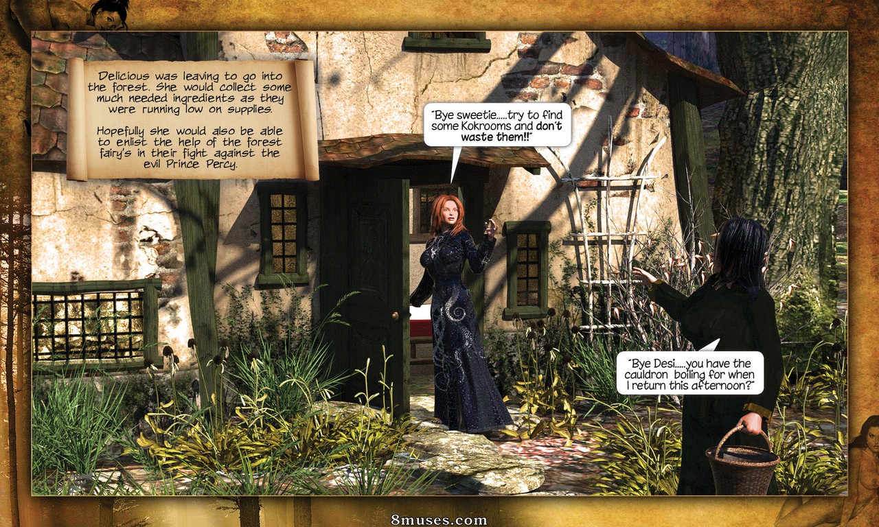 Delicious and Desire - Chapter 3 - The Princes Mercenary - Page 3