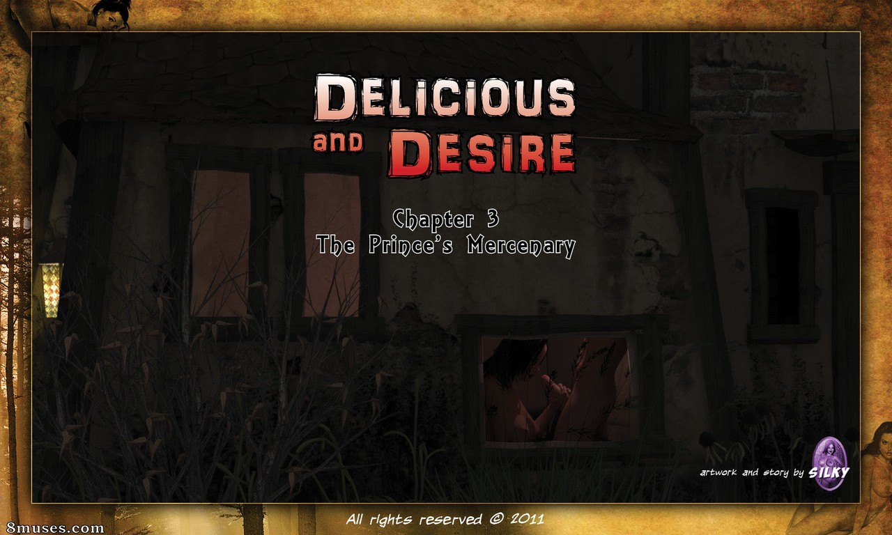 Delicious and Desire - Chapter 3 - The Princes Mercenary - Page 1