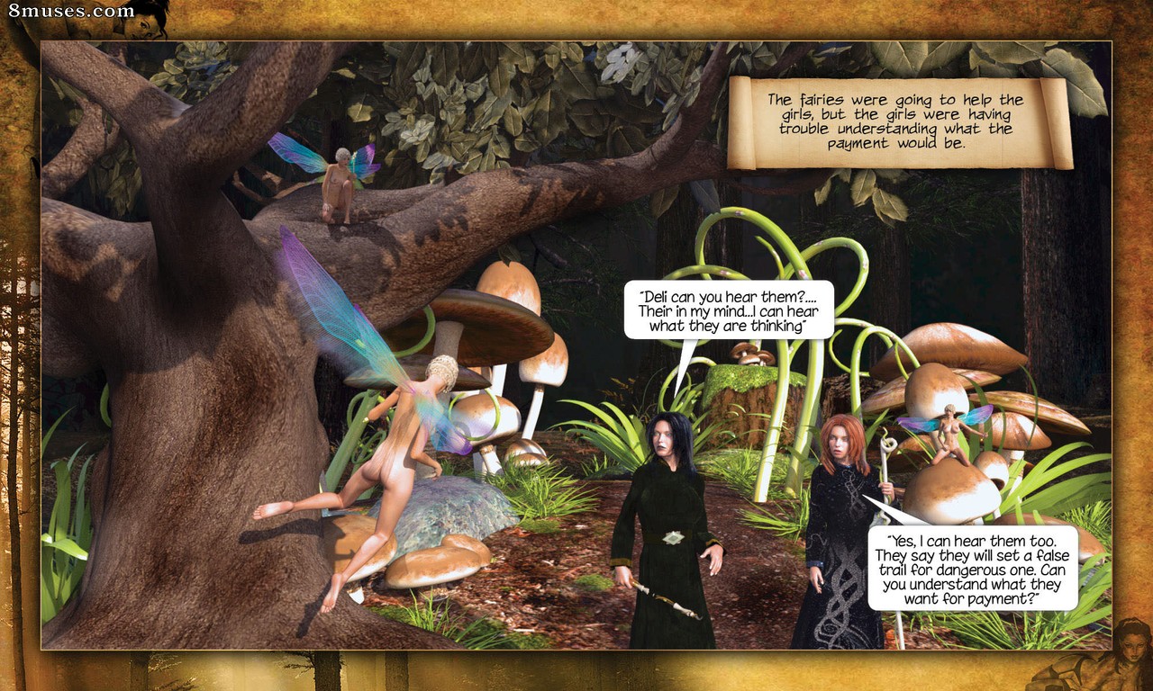 Delicious and Desire - Chapter 3 - The Princes Mercenary - Page 15