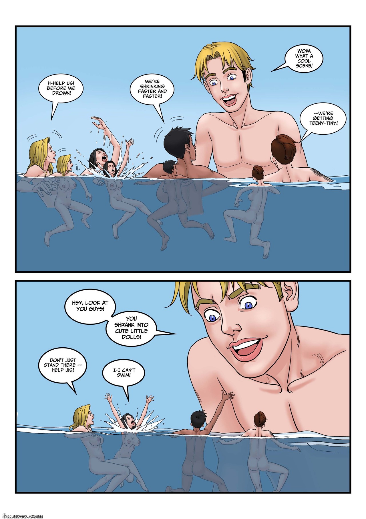 So close she held her breath