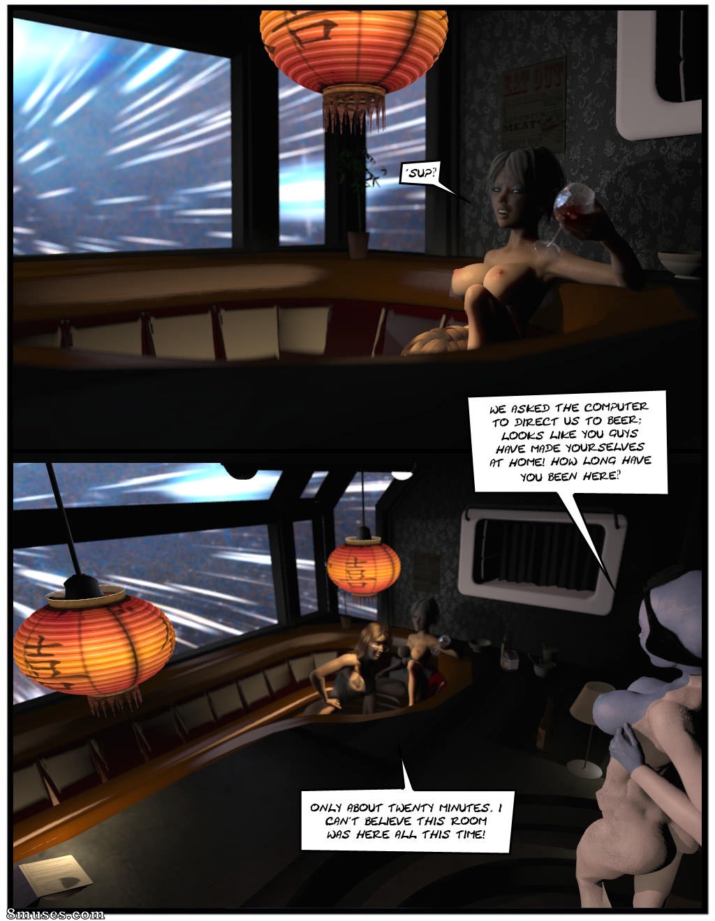 Project Bellerophon Comics - 10-They Came from Outerspace - Page 3
