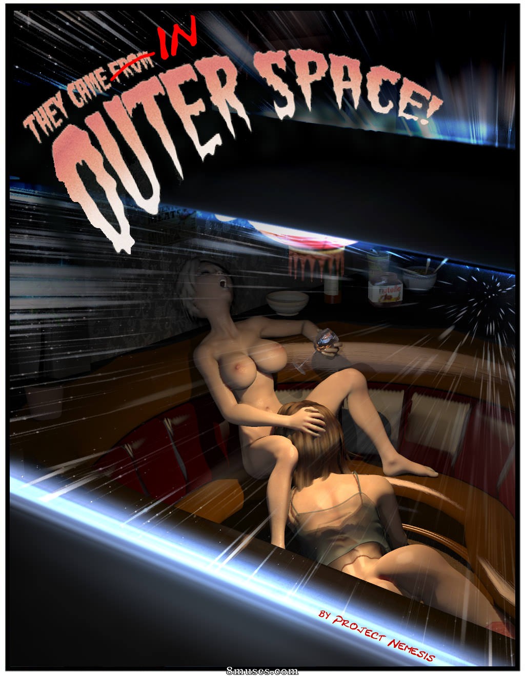 Project Bellerophon Comics - 10-They Came from Outerspace - Page 1