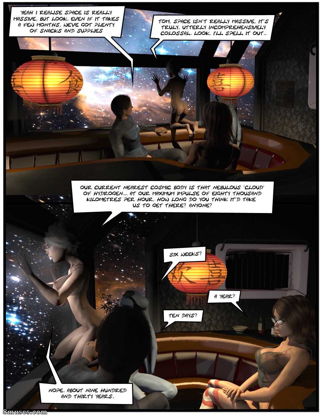 Project Bellerophon Comics - 10 - Eles vieram do espaço sideral - Página 58