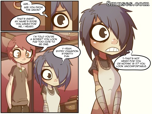 ChimneySpeak Comics - O quebra-nuca - Página 2