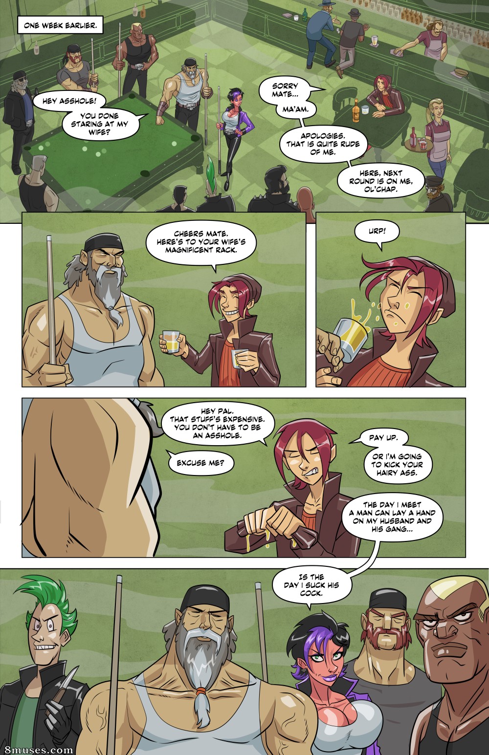 Numéro 2 - Ascension d'Adam - Chapitre 3 - Page 2