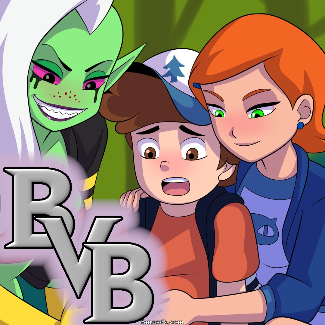 Comics - BVB - Mean vs Tween - Page 1