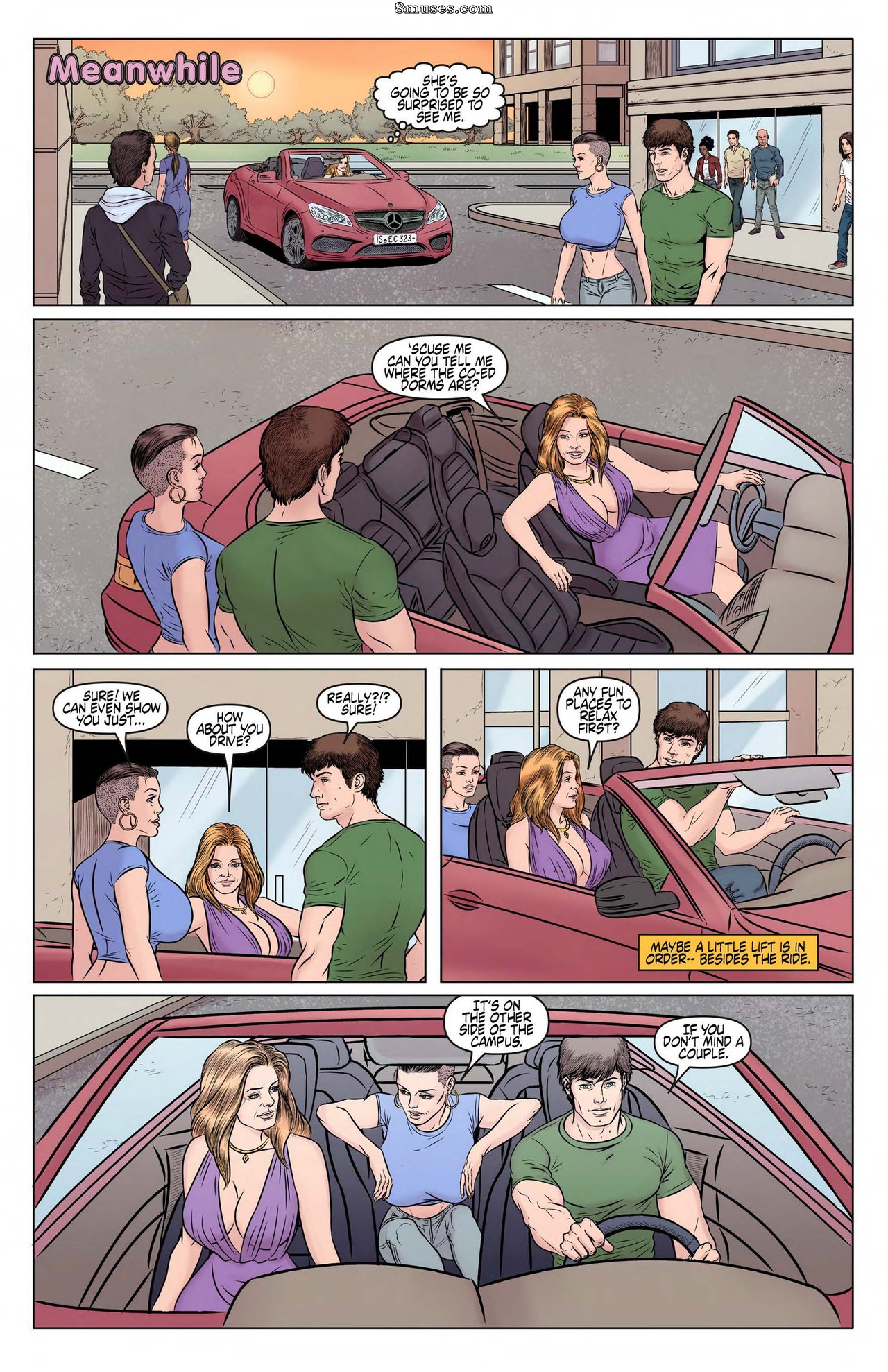 Faim grandissante - Numéro 3 - Page 10