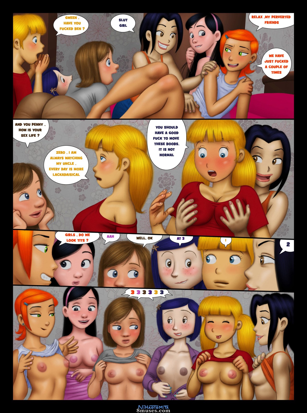 Nihaotomita Comics - Slumber Night - Page 2
