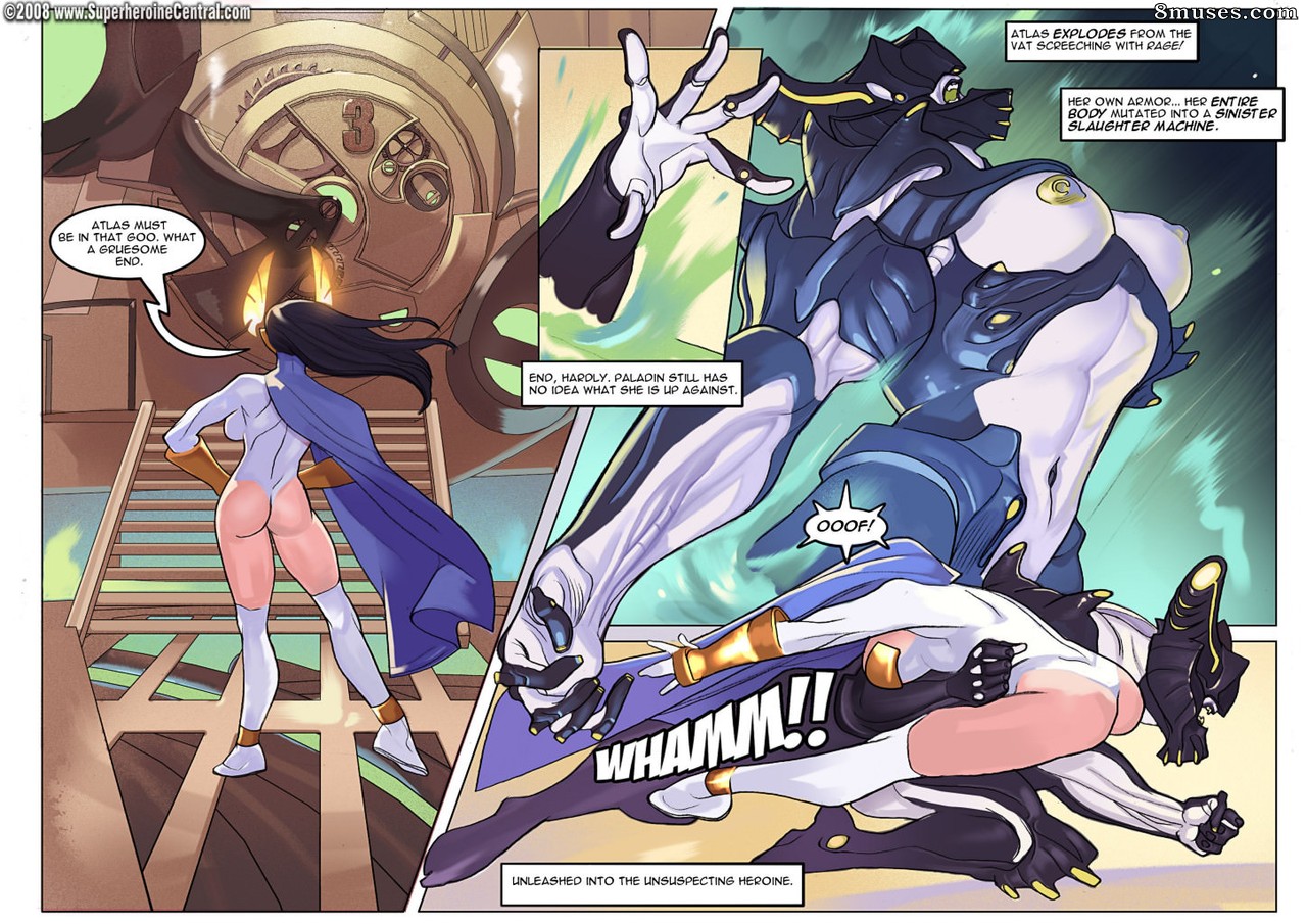 Superheroine Central Comics - Paladin - Sins of the Past - Page 66