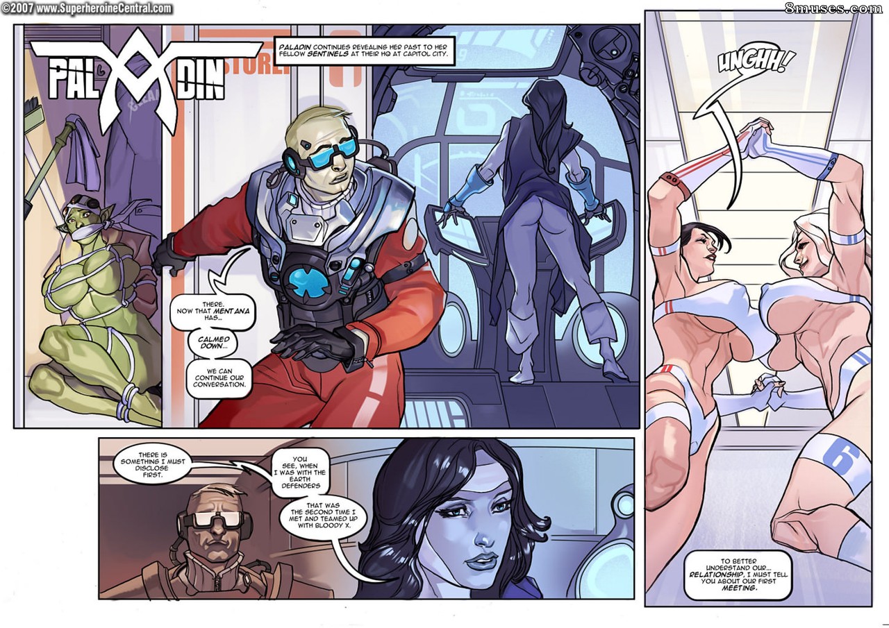 Superheroine Central Comics - Paladin - Sins of the Past - Page 19