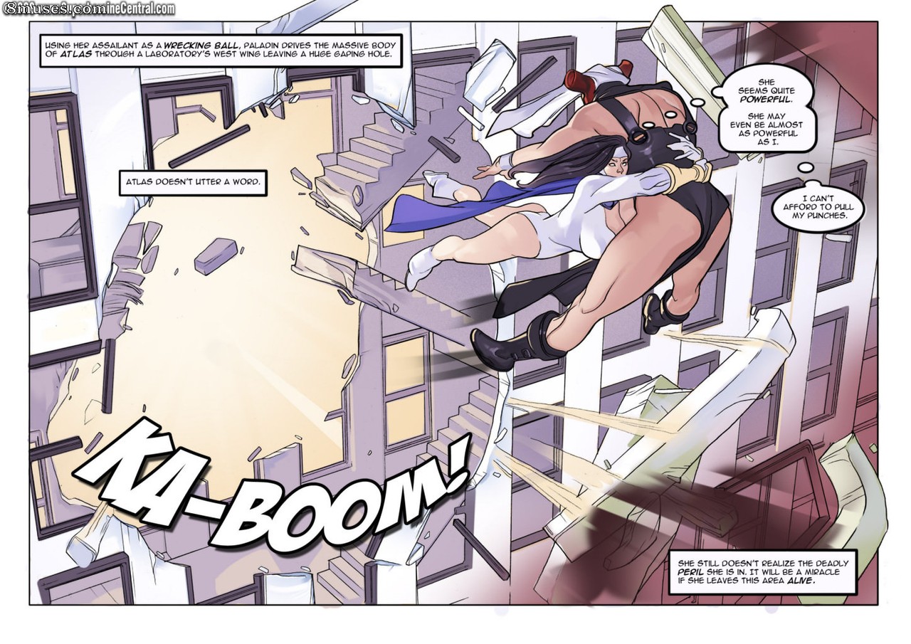 Superheroine Central Comics - Paladin - Sins of the Past - Page 54
