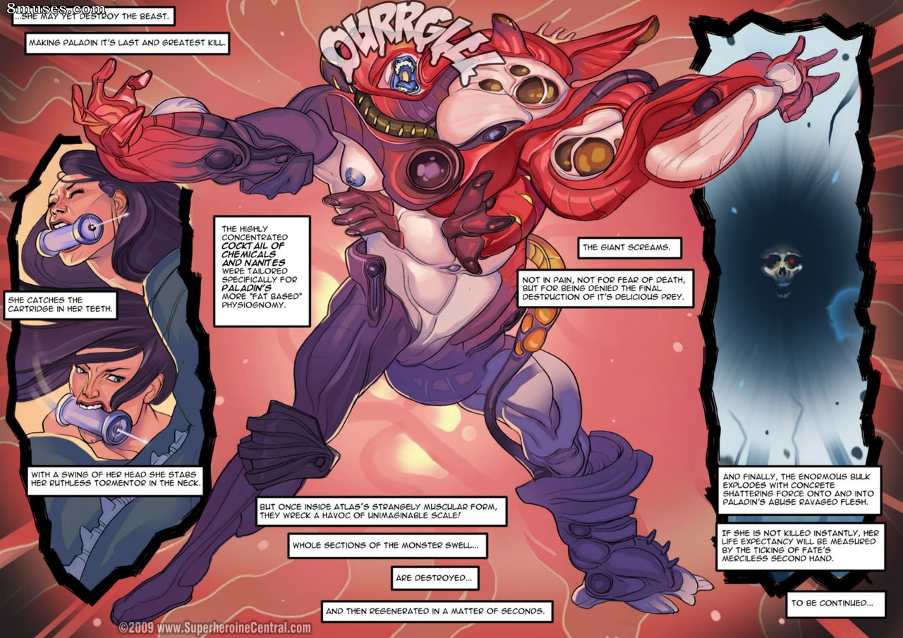 Superheroine Central Comics - Paladin - Sins of the Past - Page 74