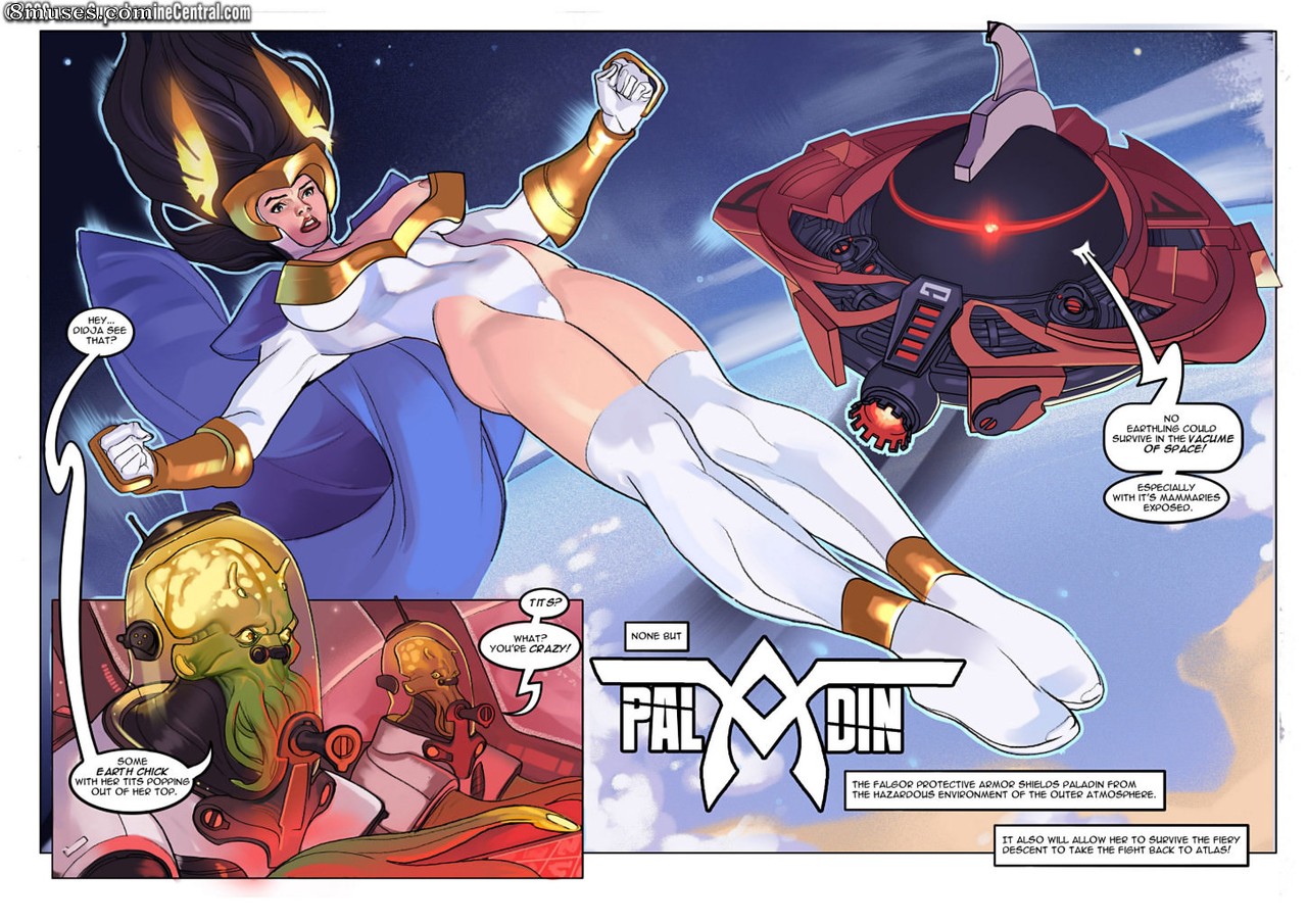 Superheroine Central Comics - Paladin - Sins of the Past - Page 64