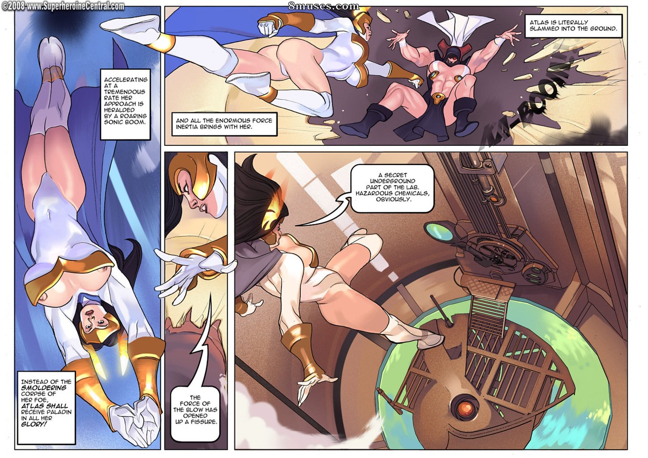 Superheroine Central Comics - Paladin - Sins of the Past - Page 65