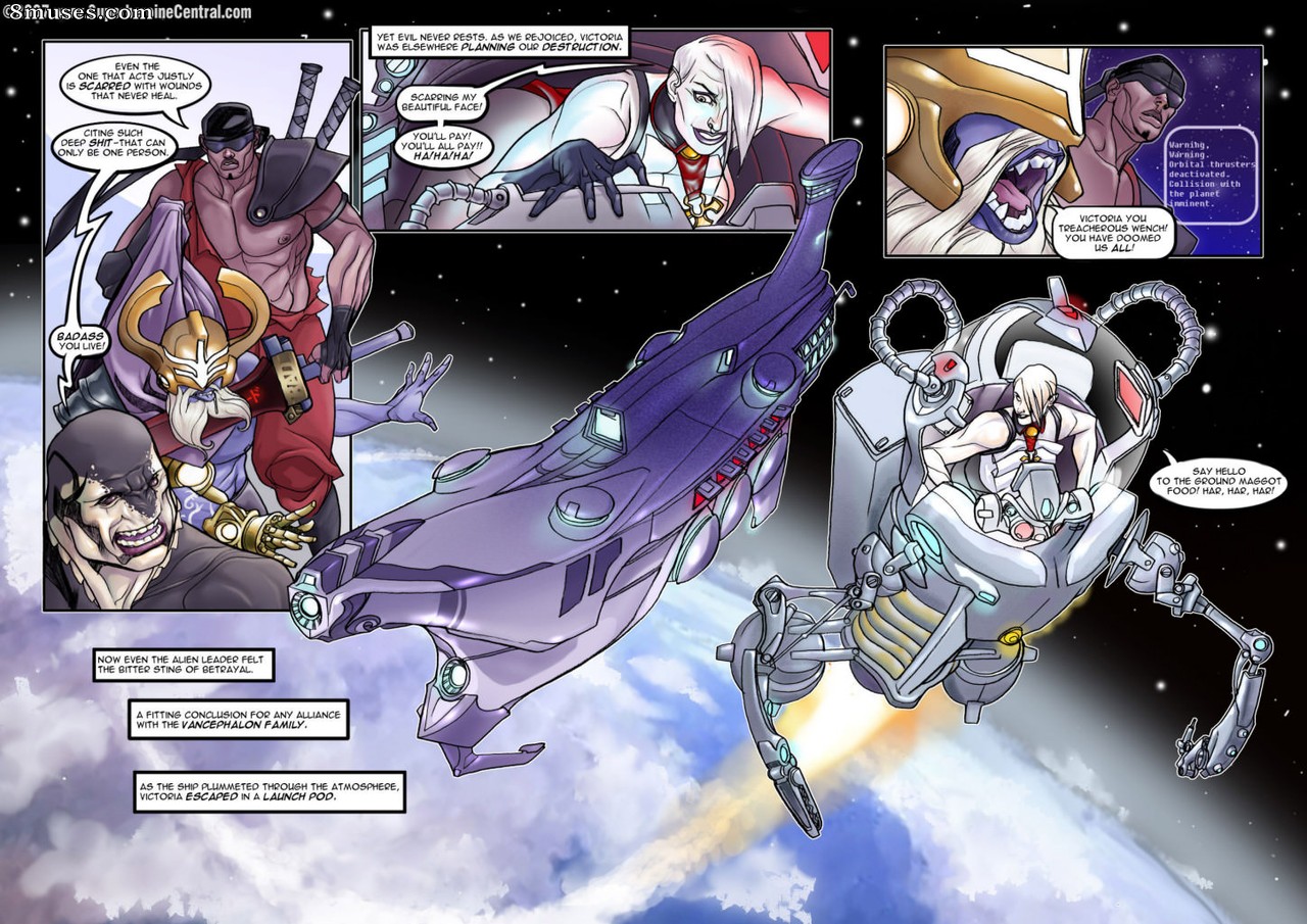 Superheroine Central Comics - Paladin - Sins of the Past - Page 36