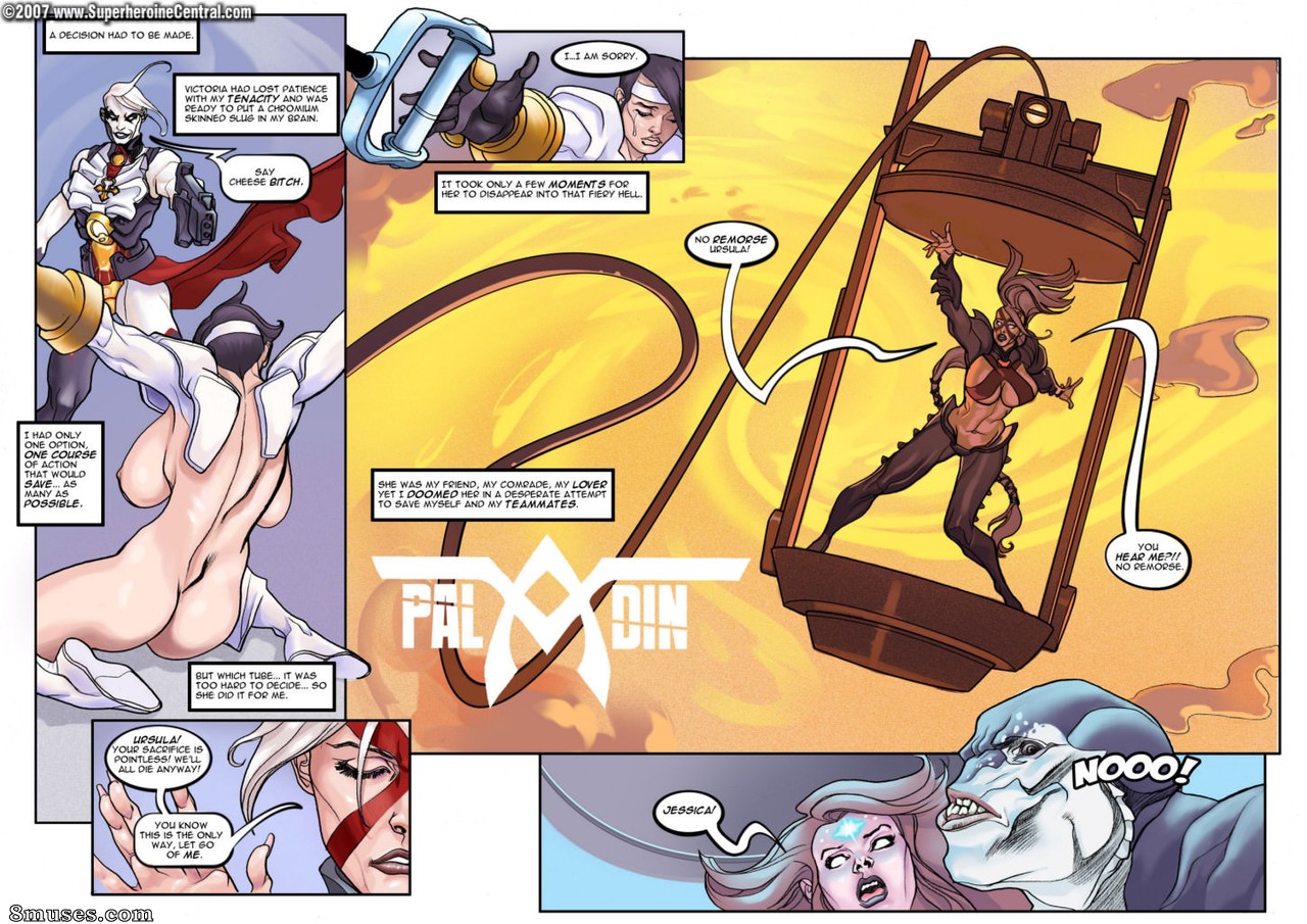 Superheroine Central Comics - Paladin - Sins of the Past - Page 34