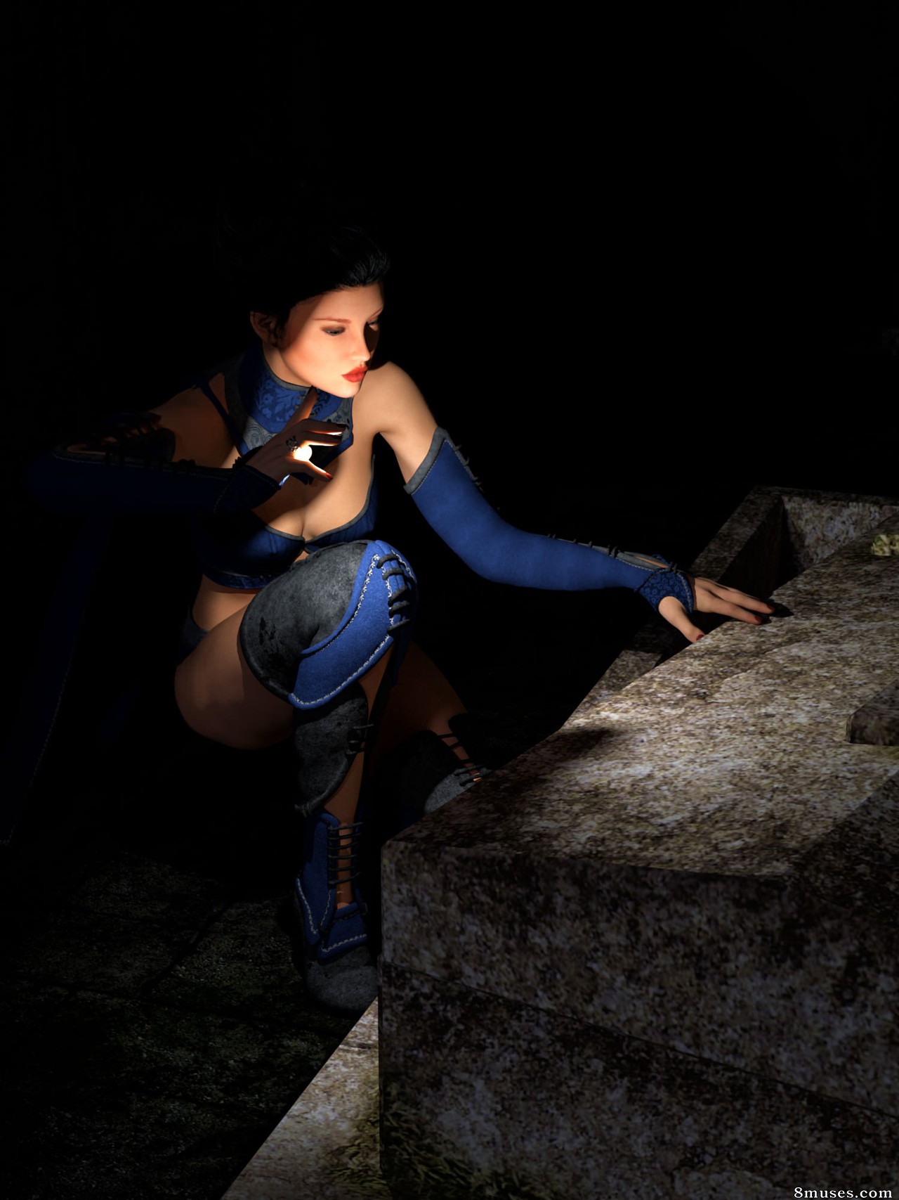 Sorceress Lori Beyond Death - pictures - Page 6