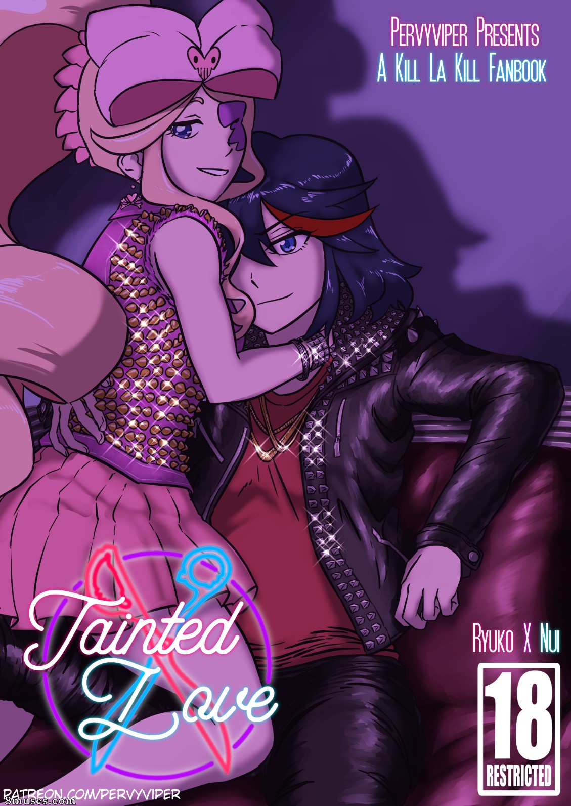 PervyViper - Tainted Love - Page 1