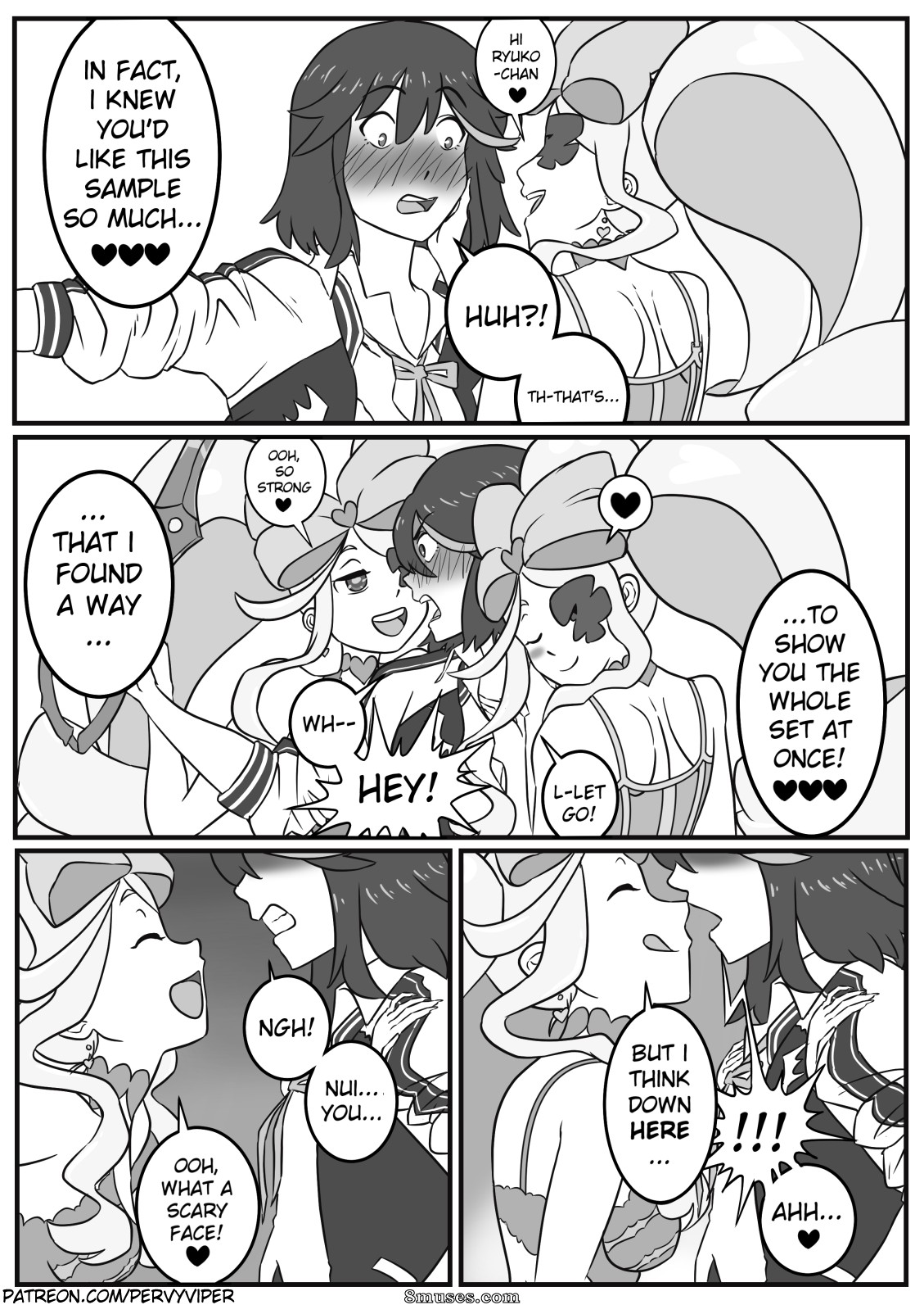 PervyViper - Tainted Love - Page 6