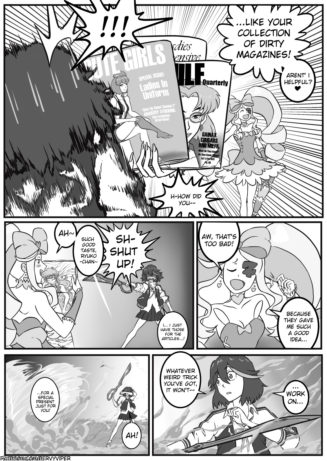PervyViper - Tainted Love - Page 4