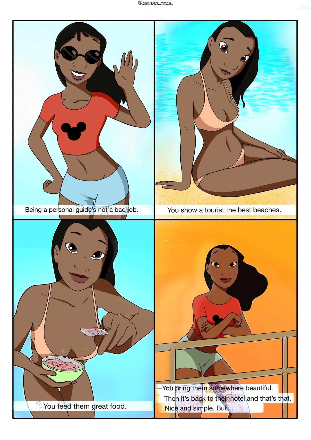 Trash Trash Comics - Aggie Plum - Página 1