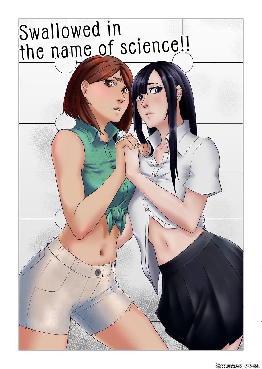 Swallowed In The Name Of Science - Issue 1 - Page 1