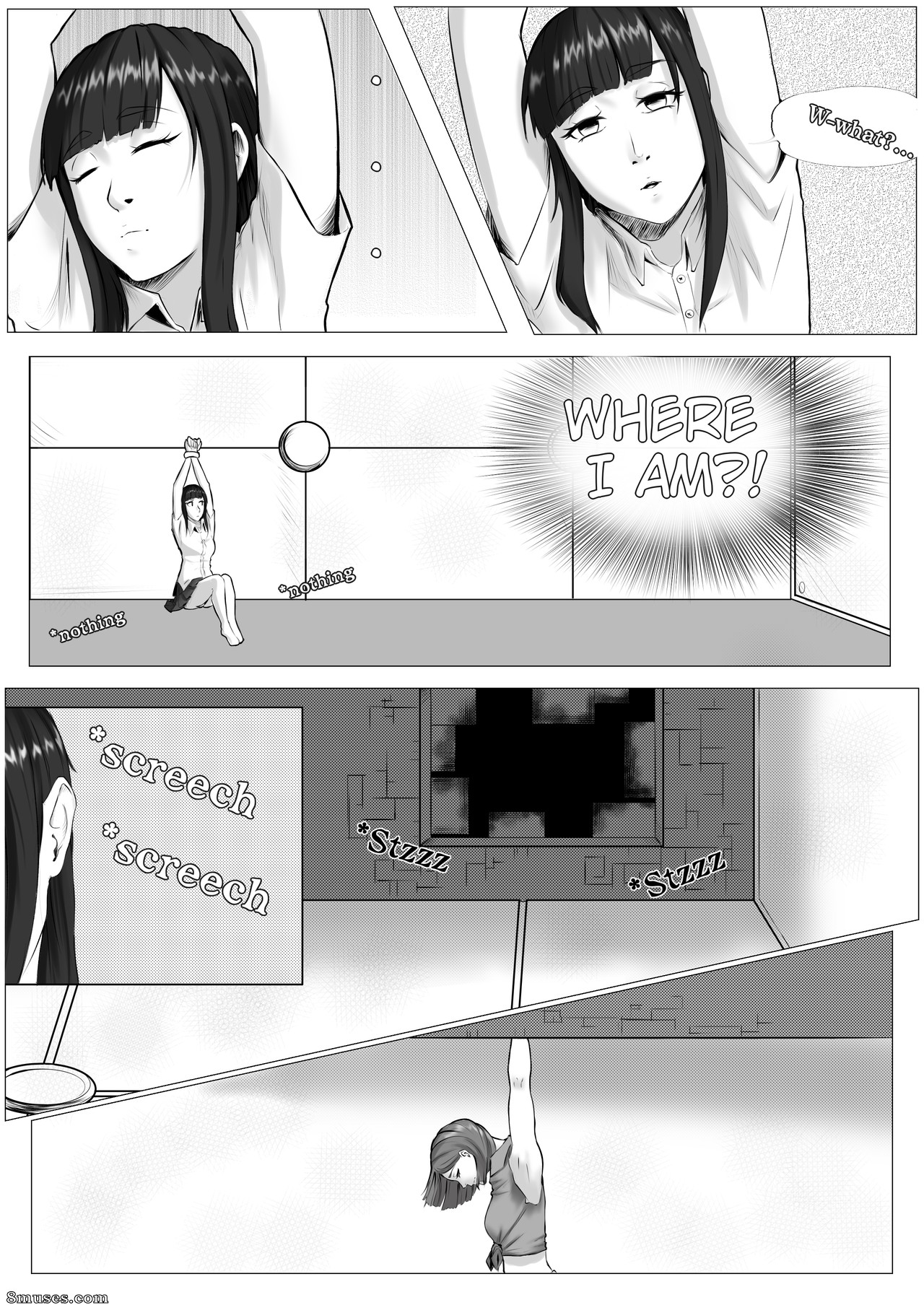 Swallowed In The Name Of Science - Issue 1 - Page 2