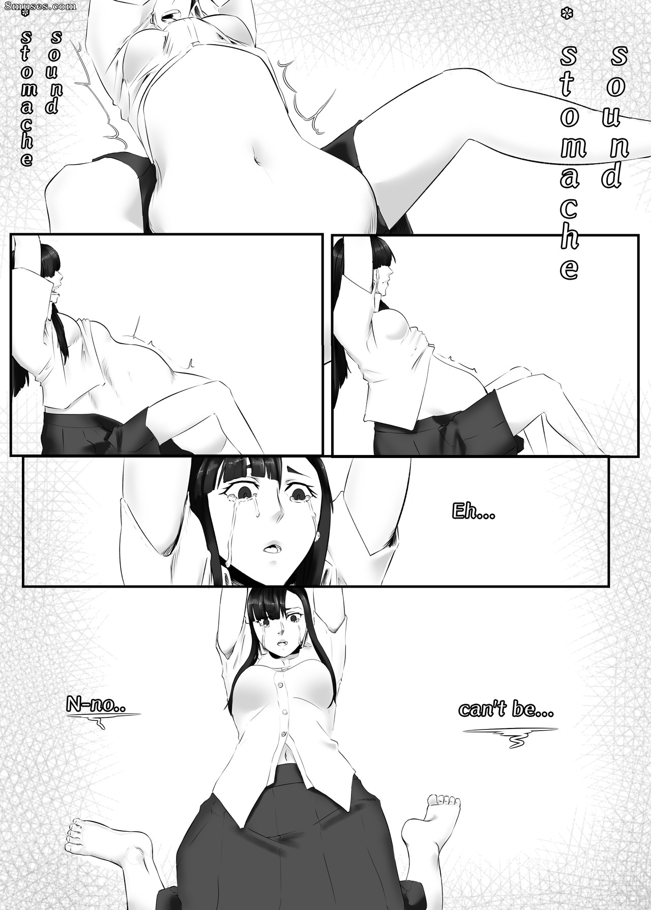 Swallowed In The Name Of Science - Issue 1 - Page 11