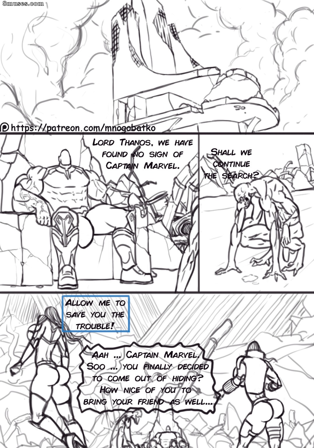 Mnogobatko Comics - Infinity Wars Showdown - Page 7