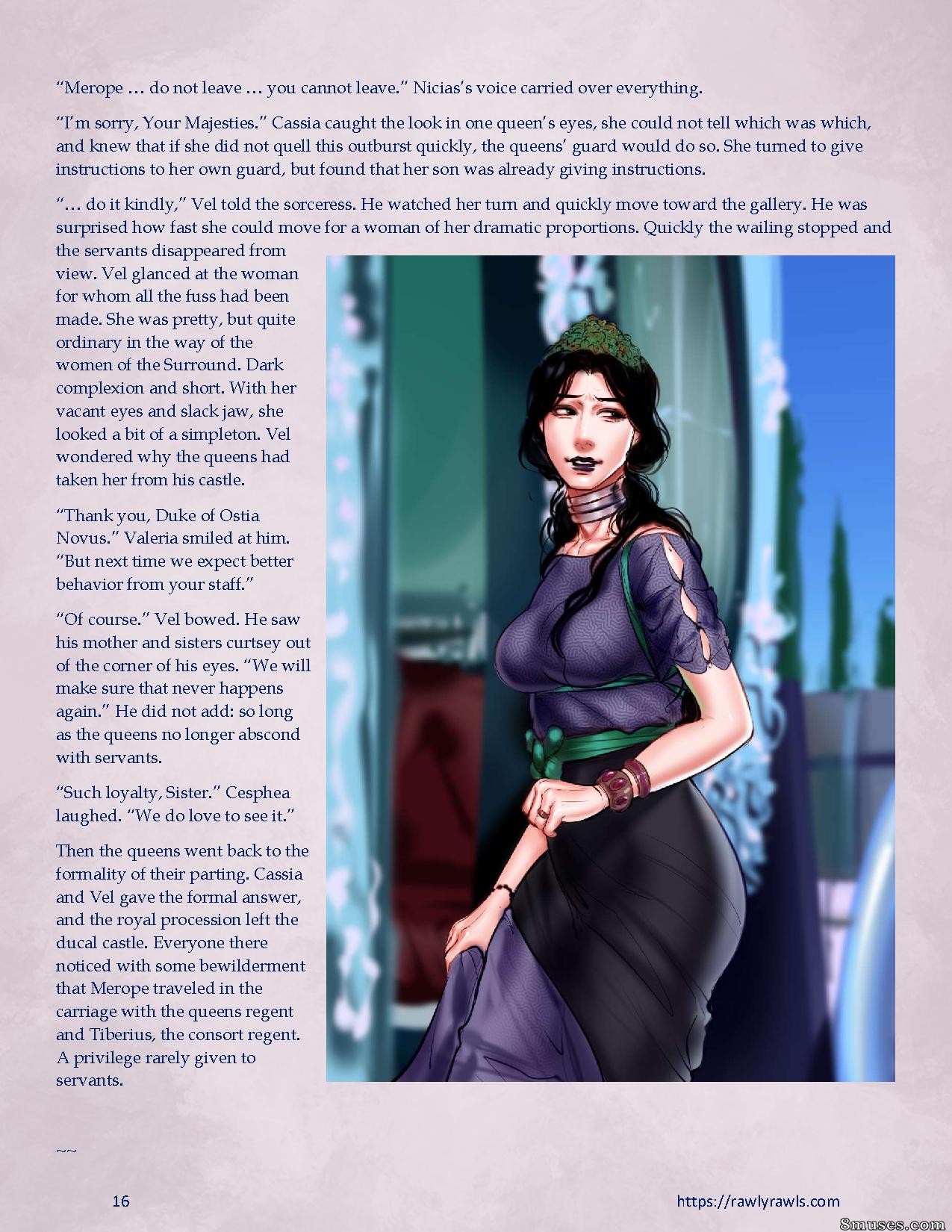 The Wicked Tower - Issue 10 - Page 16