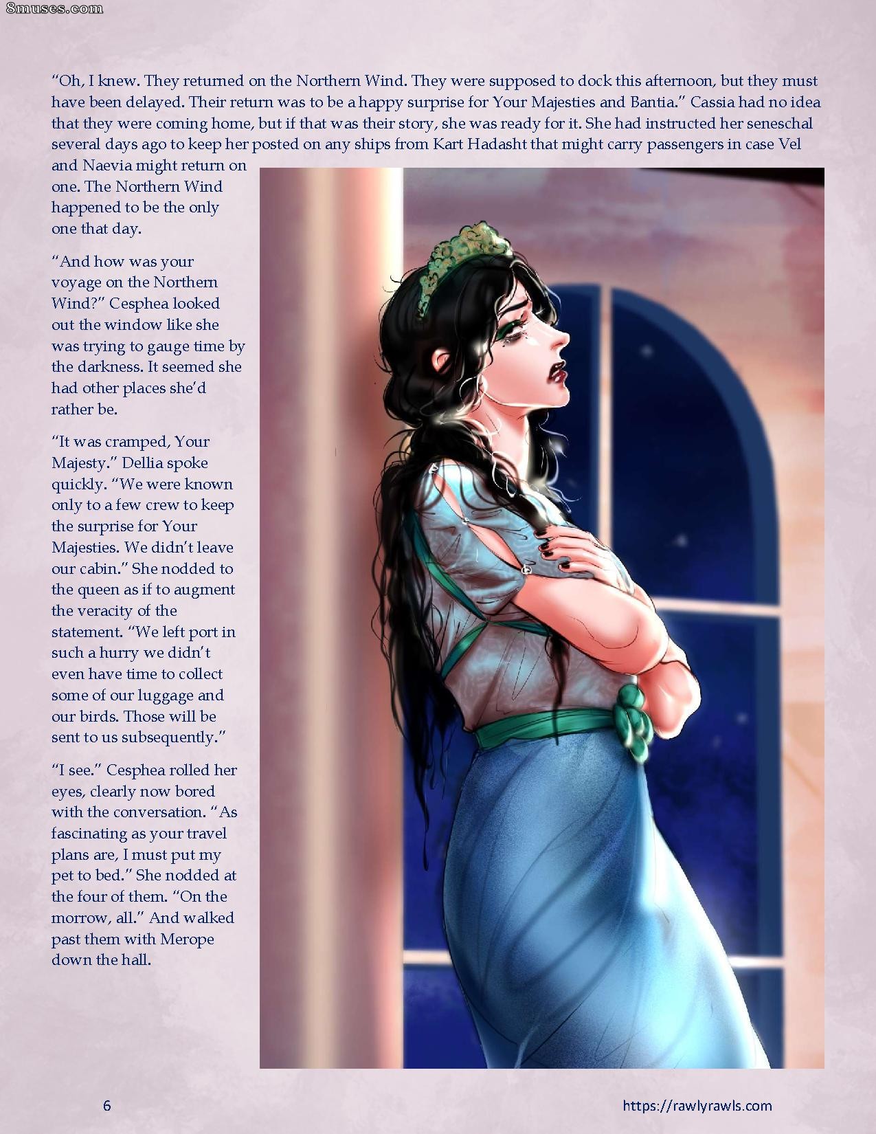 The Wicked Tower - Issue 10 - Page 6