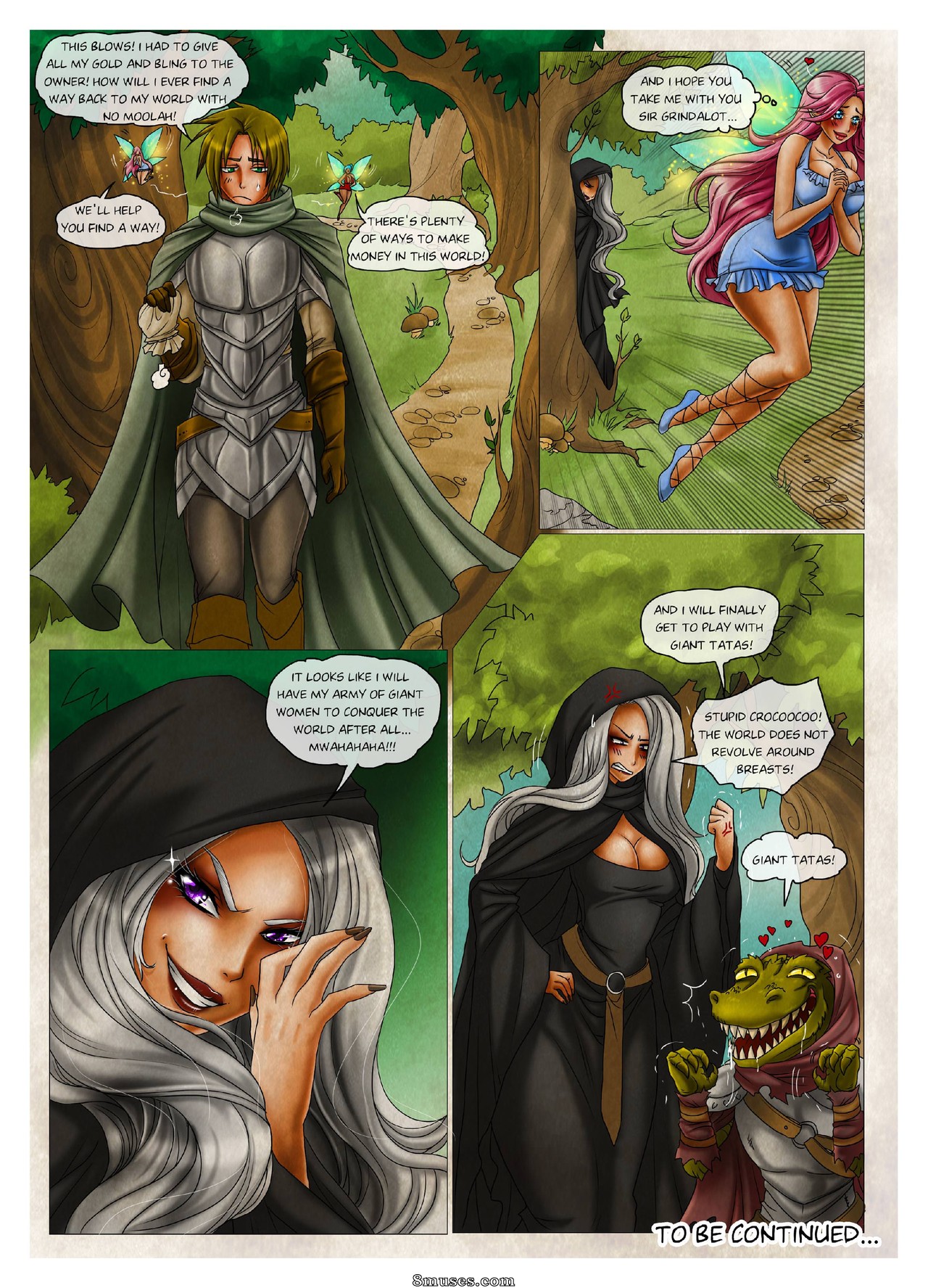 Pixie No More - Issue 1 - Page 21