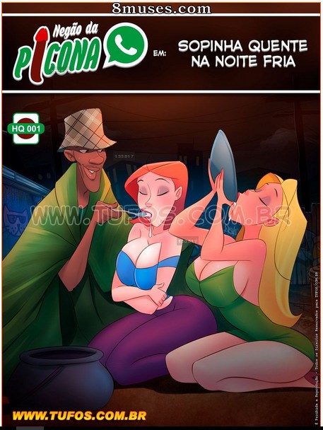 Negao da Picona - Issue 1 - Page 1