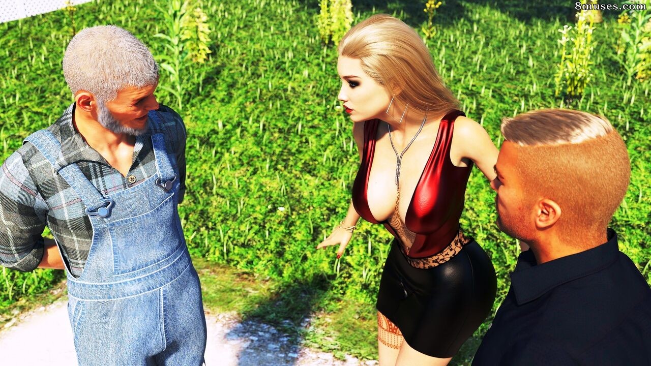 Xpected - Big City wife visits father in law Farm - Page 3